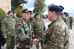 Ανταλλαγή Ευχών Αρχηγού ΓΕΕΘΑ με Προσωπικό Μονάδων ΕΔ