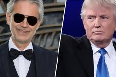 Ο Ντόναλντ Τραμπ «έφαγε πόρτα» από τον Αντρέα Μποτσέλι