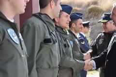 ΑΓΡΙΕΨΕ Ο ΚΑΜΜΕΝΟΣ: Τι εντολή έδωσε στους πιλότους της πολεμικής αεροπορίας