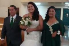 Η μητέρα της νύφης καταπλακώθηκε από δέντρο - Οι τελευταίες της στιγμές!