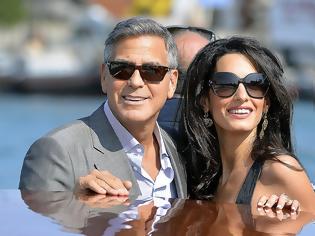 Φωτογραφία για Νέος χωρισμός - βόμβα! Τίτλοι τέλος για George Clooney - Amal Alamuddin