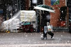 Χιόνι σε Πάρνηθα και Πεντέλη - Δείτε τι καιρό θα κάνει τα Χριστούγεννα