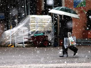 Φωτογραφία για Χιόνι σε Πάρνηθα και Πεντέλη - Δείτε τι καιρό θα κάνει τα Χριστούγεννα