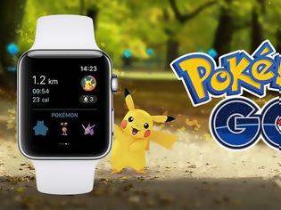 Φωτογραφία για Τώρα το Pokémon GO διαθέσιμο και στο ρολόι της Apple το Apple Watch