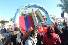 Ξηλώθηκαν μετά τον «μπάχαλο» τα χριστουγεννιάτικα παιχνίδια στην Πλατεία Σαπφους