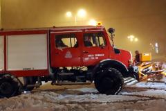 3 νέοι εγκλωβίστηκαν στα χιόνια στο Ρέθυμνο