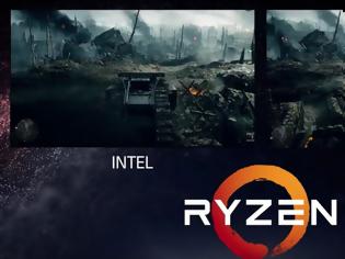 Φωτογραφία για Η AMD ξεπερνά την Intel με τους επεξεργαστές RYZEN