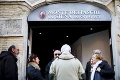 ΙΤΑΛΙΑ: ΚΡΑΤΙΚΗ ΠΑΡΕΜΒΑΣΗ ΥΠΕΡ ΤΗΣ ΤΡΑΠΕΖΑΣ MONTE DEI PASCHI DI SIENA ΜΕ ΚΑΛΥΨΗ 100% ΤΩΝ ΚΑΤΟΧΩΝ ΟΜΟΛΟΓΩΝ