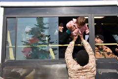 Ολοκληρώθηκε η απομάκρυνση του πληθυσμού από το ανατολικό Χαλέπι