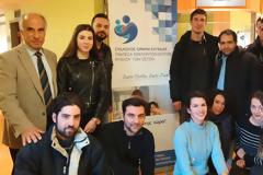 Επίσκεψη της Νεολαίας Ανεξάρτητων Ελλήνων στο σύλλογο «Όραμα Ελπίδας»