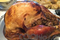 Η συνταγή της Ημέρας: Γαλοπούλα με πλούσια γέμιση