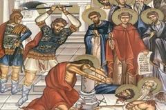 23 Δεκεμβρίου: Εορτή των Αγίων Δέκα Μαρτύρων που μαρτύρησαν στη Κρήτη