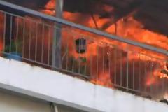 Πανικός από φωτιά σε διαμέρισμα - Έγινε στάχτη μέσα σε λίγα λεπτά