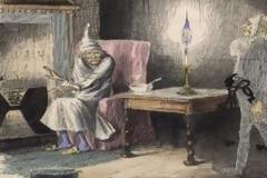 Η απίστευτη χριστουγεννιάτικη κάρτα του ΥΠΟΙΚ: Ο Σκρουτζ και ο Σόιμπλε  [photo]