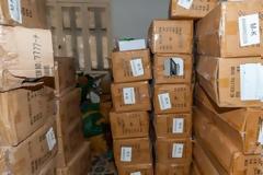 Κατάστημα με «μαϊμού» τσάντες εντοπίστηκε στο κέντρο της Αθήνας