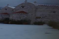 “Λευκό πέπλο” έχει καλύψει ιστορικό μοναστήρι της Κρήτης