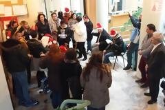 Κάλαντα στο Δημαρχείο Μαλεβιζίου