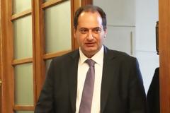 Ο υπουργός Υποδομών και Μεταφορών κ. Χρήστος Σπίρτζης παραδίδει στην κυκλοφορία τμήμα του αυτοκινητοδρόμου «Ιόνια Οδός»