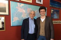 Εθνικό δίκτυο πόλεων για τη νεολαία από τον Παυσανία Παπαγεωργίου και τον Γιάννη Μπουτάρη