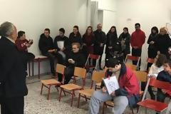 Επίσκεψη δημάρχου Ιστιαίας - Αιδηψού σε Ειδικό Σχολείο