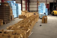 Κρήτη: Κυκλοφορούσαν με χιλιάδες πακέτα λαθραίων τσιγάρων