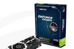Biostar DUAL-COOLING GTX 1050 Ti