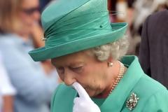 Κρυολόγησε η Ελισάβετ και δεν πήγε στη χριστουγεννιάτικη γιορτή