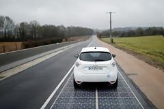 O πρώτος φωτοβολταϊκός δρόμος αξίας 5 δισ. ευρώ στη Νορμανδία