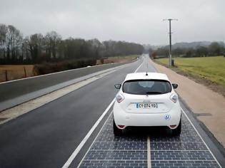 Φωτογραφία για O πρώτος φωτοβολταϊκός δρόμος αξίας 5 δισ. ευρώ στη Νορμανδία