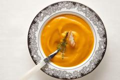 Κολοκυθόσουπα βελουτέ