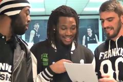 Χριστουγεννιάτικες ευχές από τους παίκτες μπάσκετ του ΠΑΟΚ