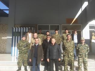 Φωτογραφία για Επίσκεψη Εφέρδων Αξιωματικών Ιωαννίνων στο φυλάκιο Κακαβιάς