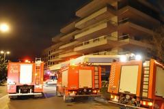 Φωτιά τα ξημερώματα σε πάρκινγκ πολυκατοικίας στη Θεσσαλονίκη