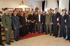 Επίσκεψη ΑΝΥΕΘΑ Δημήτρη Βίτσα στη Ναυτική Διοίκηση Βορείου Ελλάδος