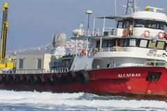 Κάτι συμβαίνει...Το Τουρκικό πλοίο ALCATRAS προσάραξε έξω από την Κω