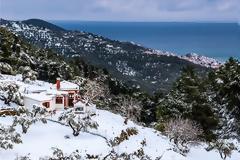 ΠΡΟΣΟΧΗ! Έκτακτο δελτίο χιονοπτώσεων...