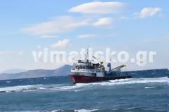 Τουρκικό καταδυτικό πλοίο “κόλλησε” στην Κω: Δεν δέχθηκε τη βοήθεια ελληνικού διασωστικού