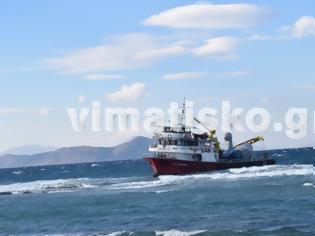Φωτογραφία για Τουρκικό καταδυτικό πλοίο “κόλλησε” στην Κω: Δεν δέχθηκε τη βοήθεια ελληνικού διασωστικού