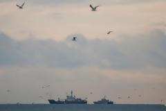 Βρέθηκε τμήμα της ουράς του ρωσικού αεροσκάφους στη Μαύρη Θάλασσα