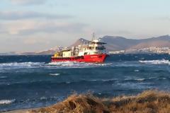 ΚΩΣ: ΑΔΥΝΑΤΗ ΛΟΓΩ ΚΑΚΟΚΑΙΡΙΑΣ Η ΠΑΡΟΧΗ ΒΟΗΘΕΙΑΣ ΣΤΟ ΤΟΥΡΚΙΚΟ ΠΛΟΙΟ