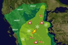 Δελτίο έντονων καιρικών φαινομένων