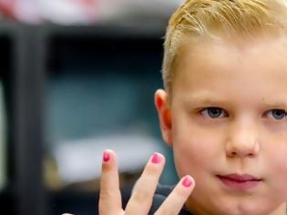 Φωτογραφία για Εξάχρονο αγόρι με καρκίνο συγκέντρωσε 2,5 εκατ. ευρώ σε 3 ημέρες!