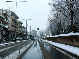 Φωτογραφία για Χιονόστρωση στην Αθήνα!
