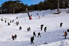 Κύπρος: Γυναίκα χάθηκε στα χιόνια - Βρέθηκε σε κατάσταση σοκ