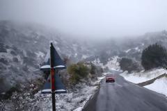 Έκτακτο δελτίο από την ΕΜΥ για τα χιόνια και τους θυελλώδεις βοριάδες!