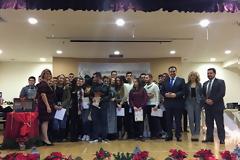 Τίμησε του επιτυχόντες σε ΑΕΙ και ΤΕΙ ο Δήμος Αχαρνών