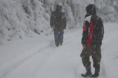 Γυναίκα χάθηκε στο Τρόοδος - Αστυνομικός περπάτησε δυόμιση ώρες στα χιόνια για να την εντοπίσει!