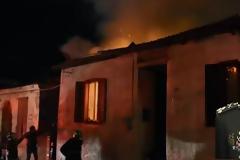 Μπροστάρης ο Α/ΓΕΣ Αντγος Βασίλειος Τελλίδης στην εκστρατεία βοήθειας του πυρόπληκτου Ανθστη στη Χίο