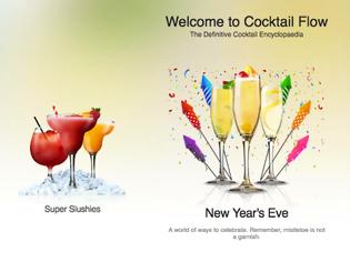 Φωτογραφία για Cocktail Flow: Για να γίνει η πρωτοχρονιά σας απολαυστικότερη