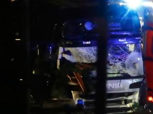 Φωτογραφία για Bild: Ο πολωνός οδηγός είχε σκοτωθεί ώρες πριν την επίθεση